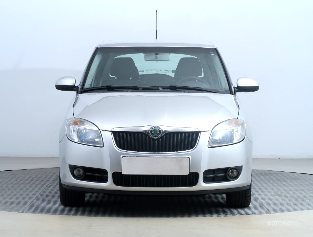 Škoda Fabia, 2007 - pohled č. 2