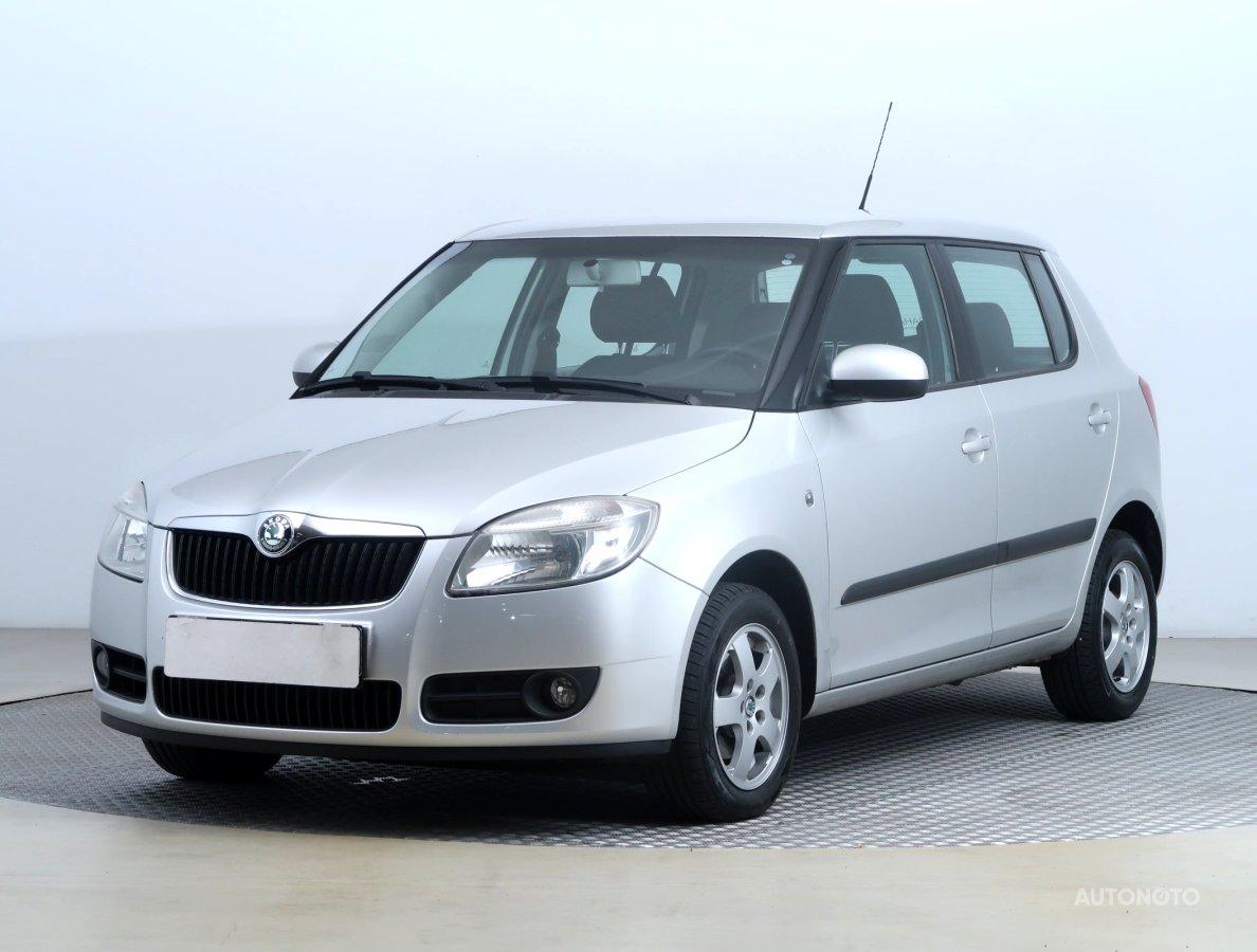 Škoda Fabia, 2007 - pohled č. 3