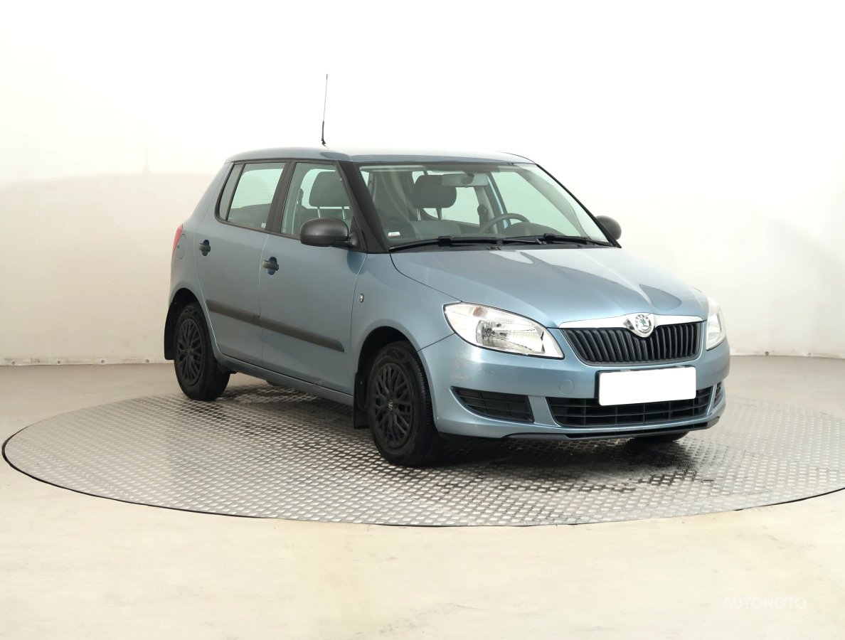 Škoda Fabia, 2010 - celkový pohled