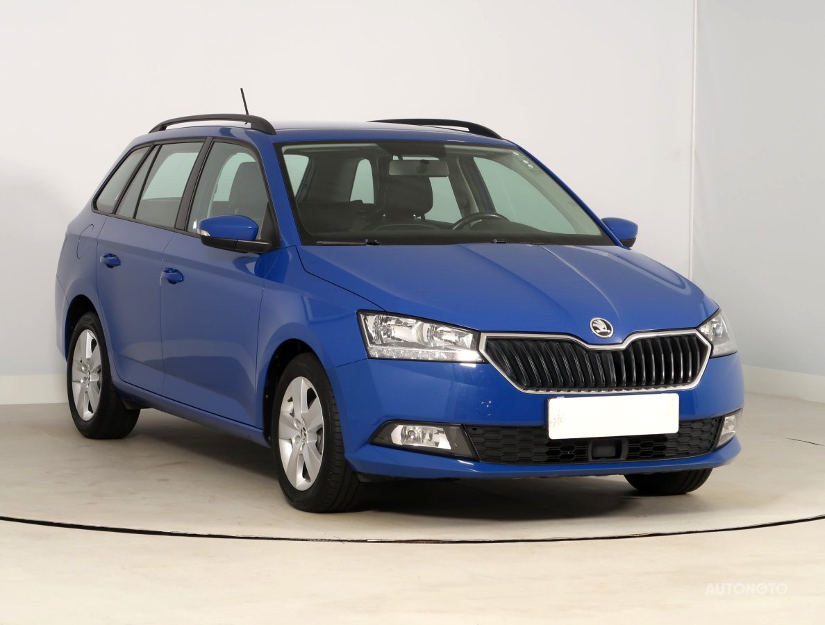 Škoda Fabia, 2021 - celkový pohled