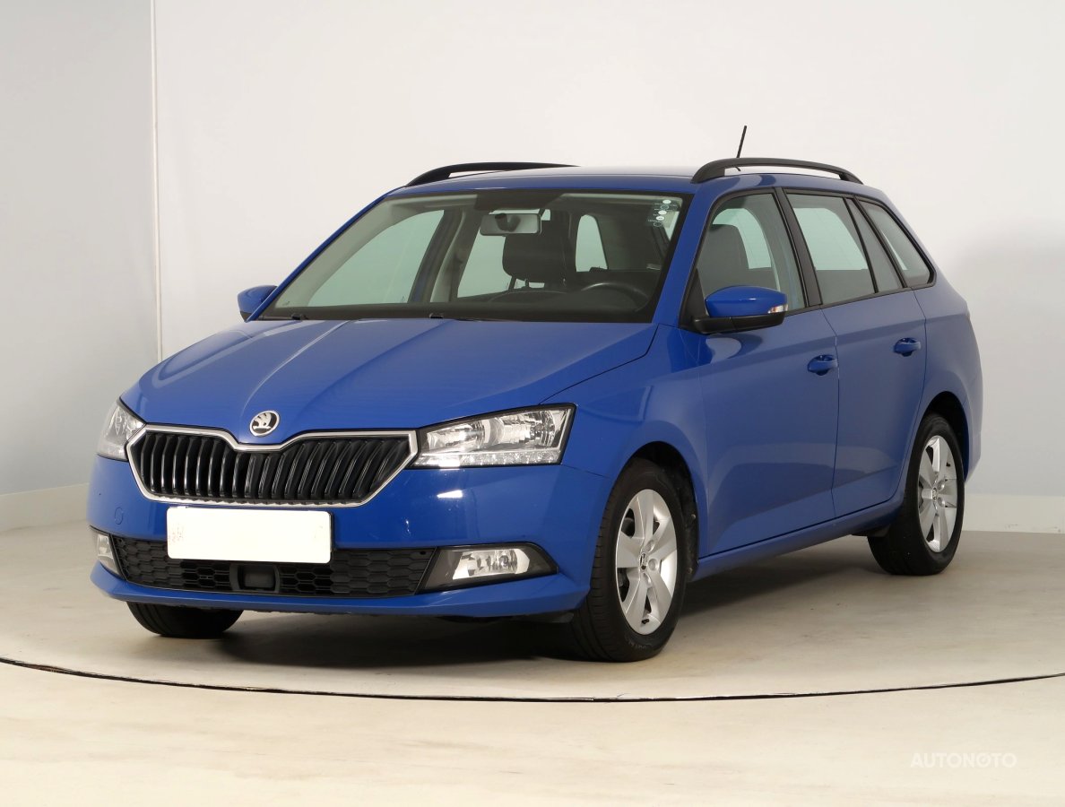 Škoda Fabia, 2021 - pohled č. 3