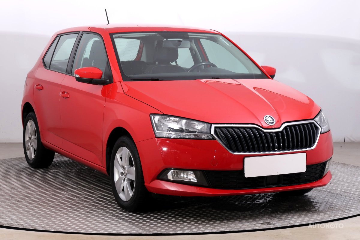 Škoda Fabia, 2019 - celkový pohled