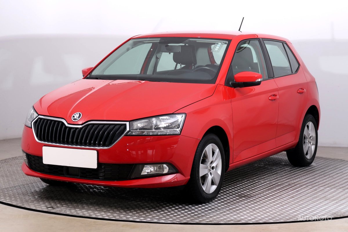 Škoda Fabia, 2019 - pohled č. 3