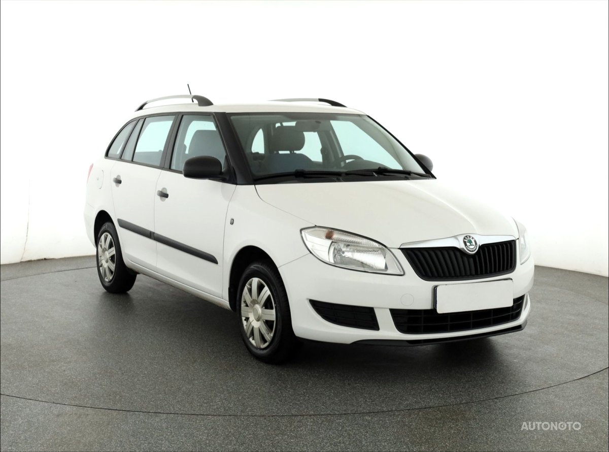 Škoda Fabia, 2011 - celkový pohled