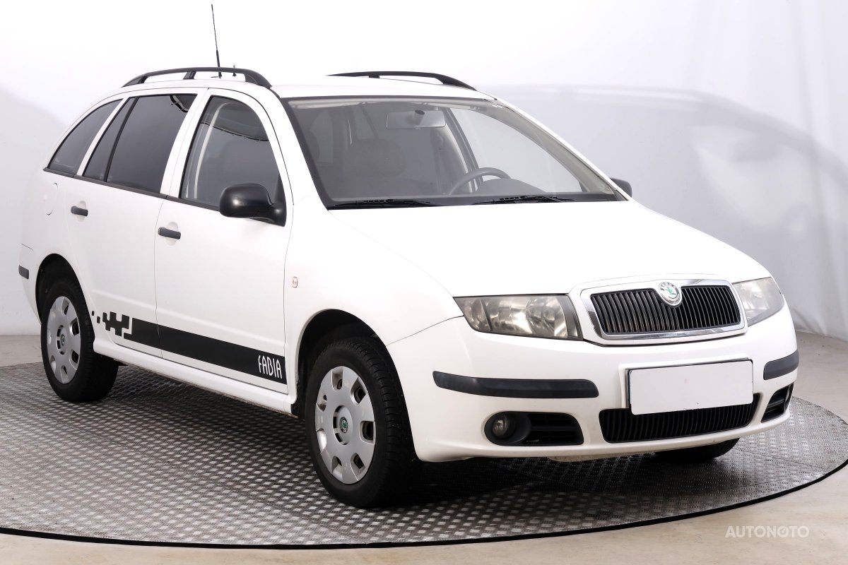 Škoda Fabia, 2006 - celkový pohled