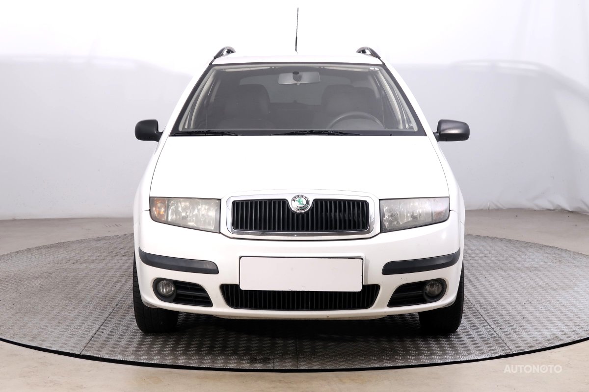 Škoda Fabia, 2006 - pohled č. 2
