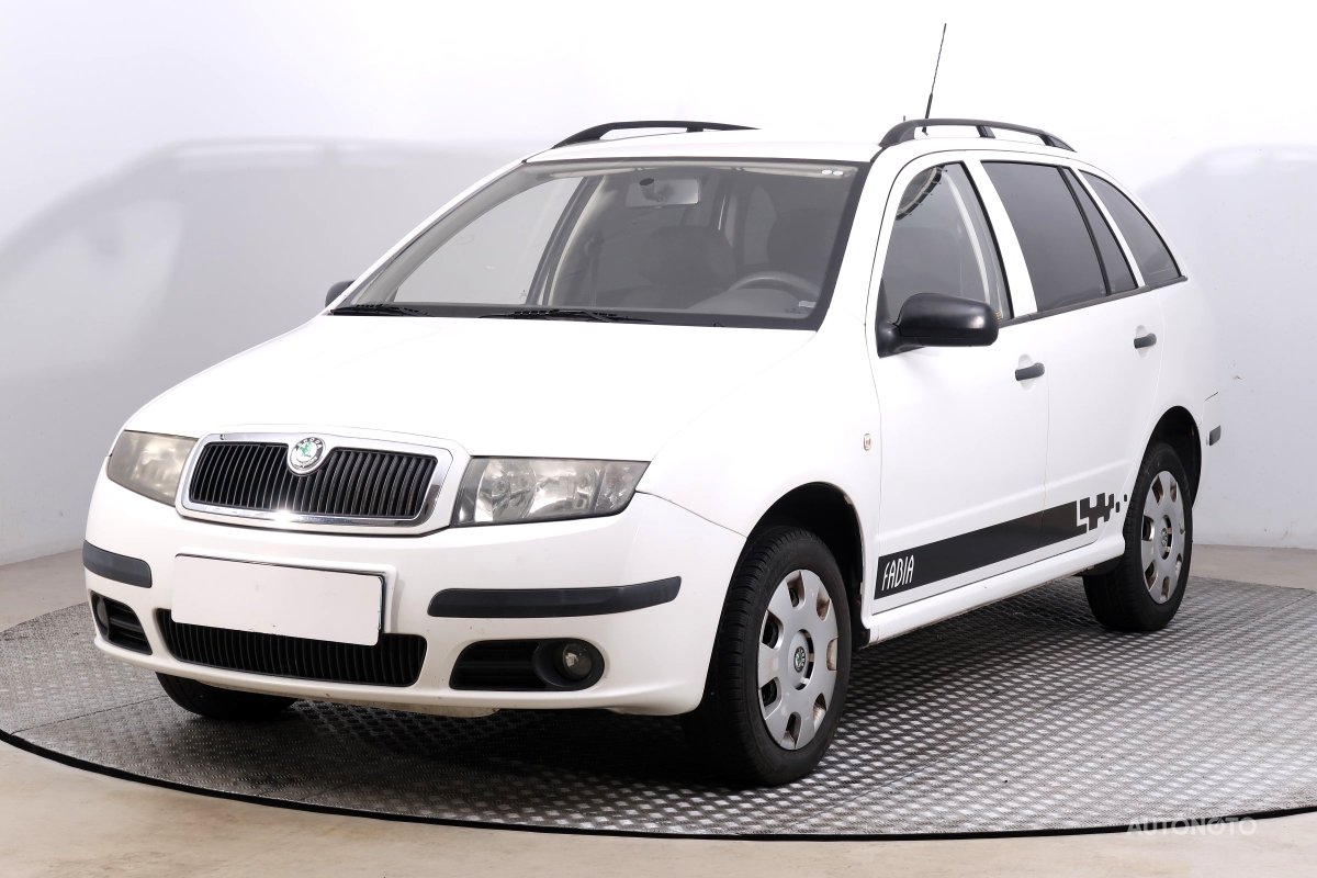 Škoda Fabia, 2006 - pohled č. 3