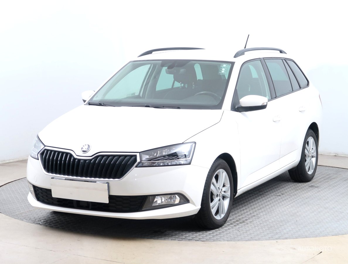 Škoda Fabia, 2021 - pohled č. 3