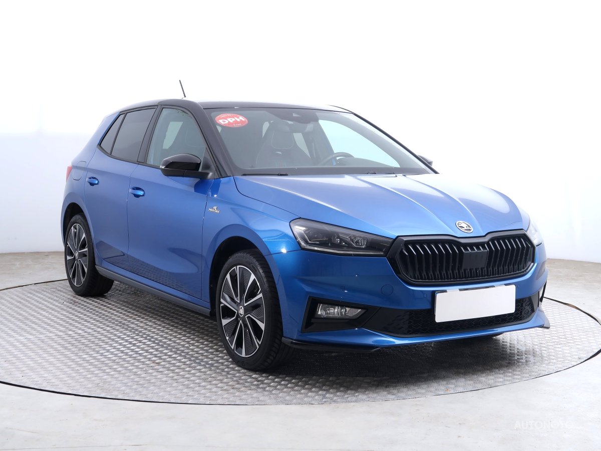 Škoda Fabia, 2023 - celkový pohled
