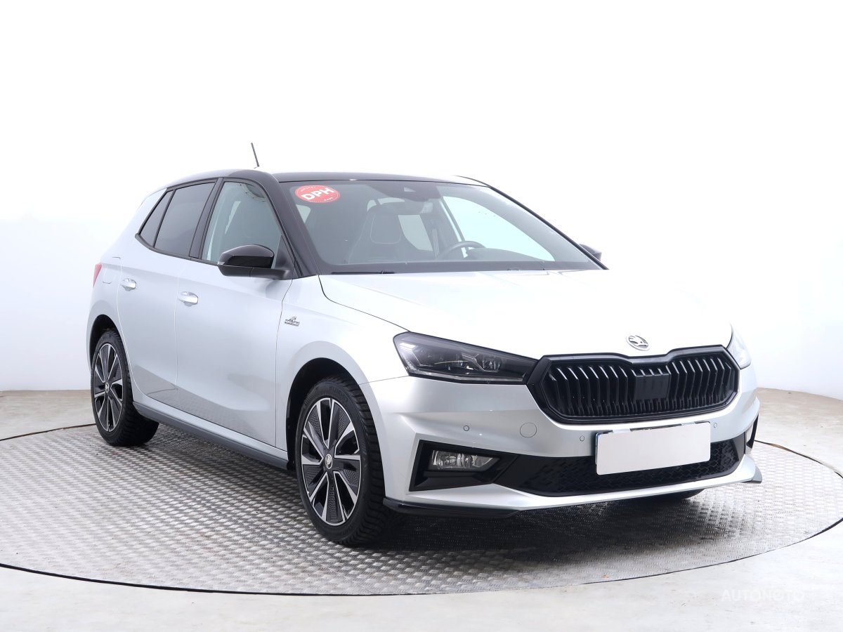Škoda Fabia, 2023 - celkový pohled