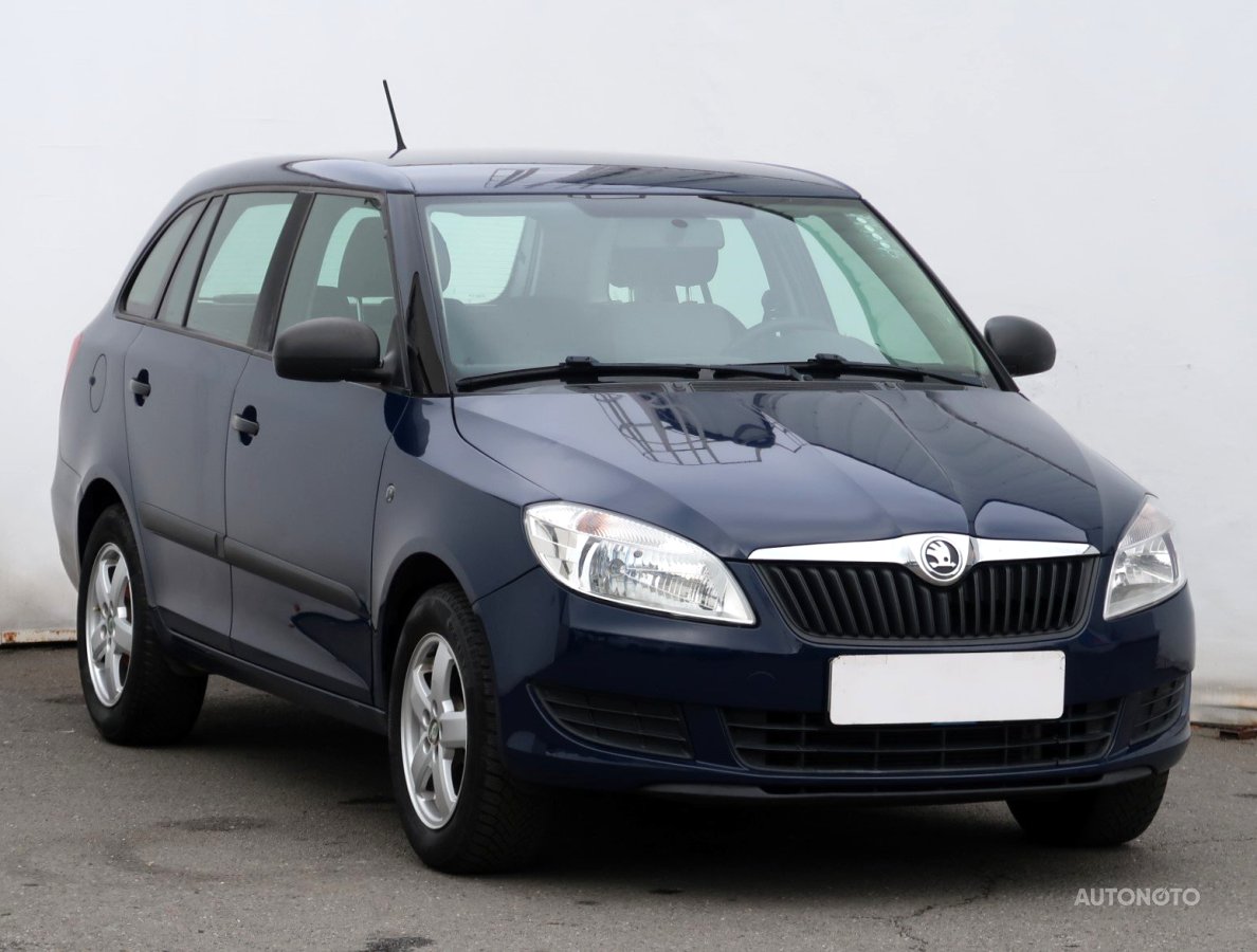 Škoda Fabia, 2012 - celkový pohled