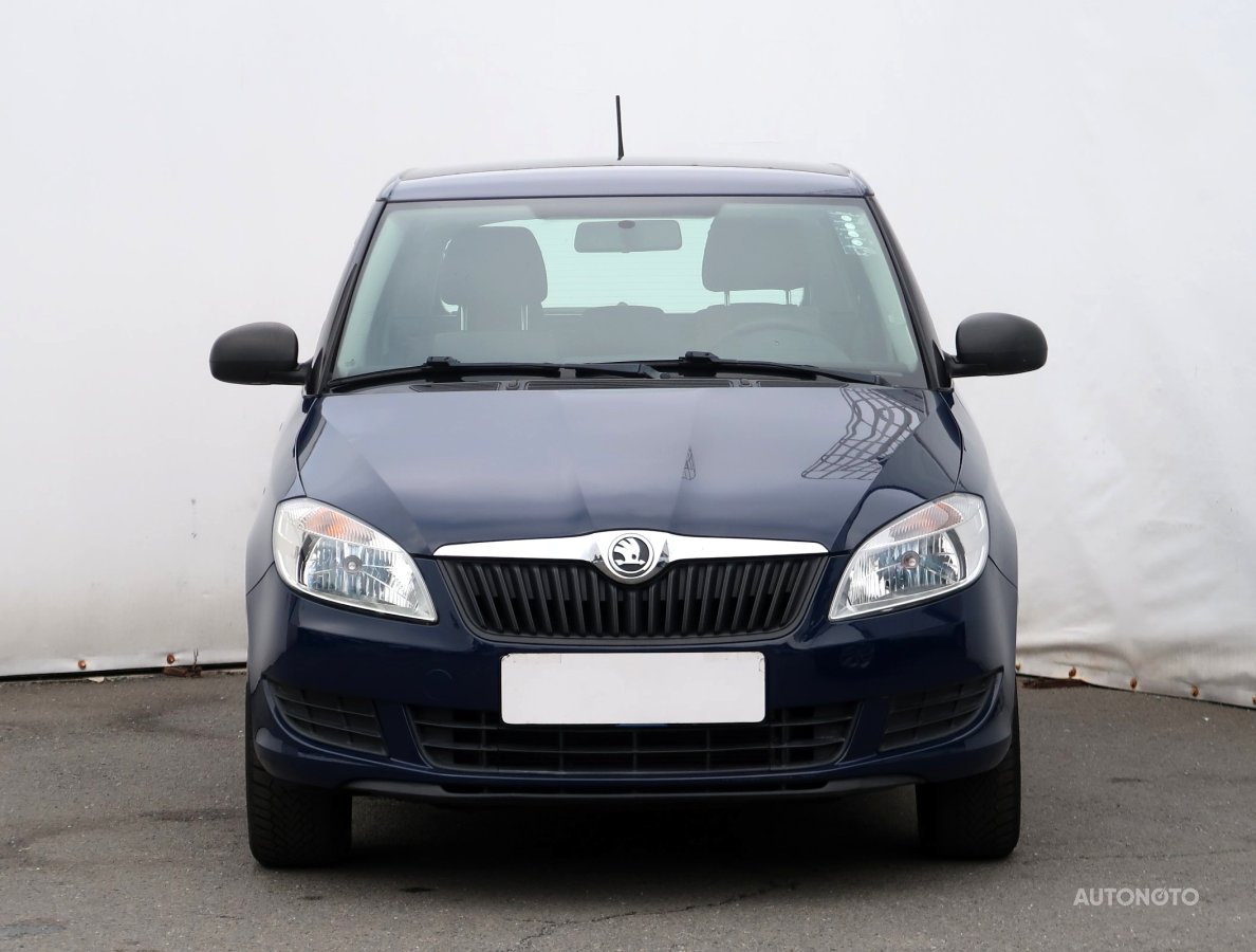 Škoda Fabia, 2012 - pohled č. 2
