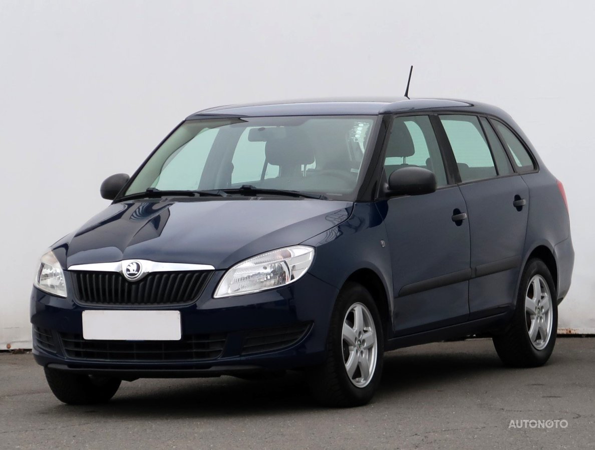 Škoda Fabia, 2012 - pohled č. 3