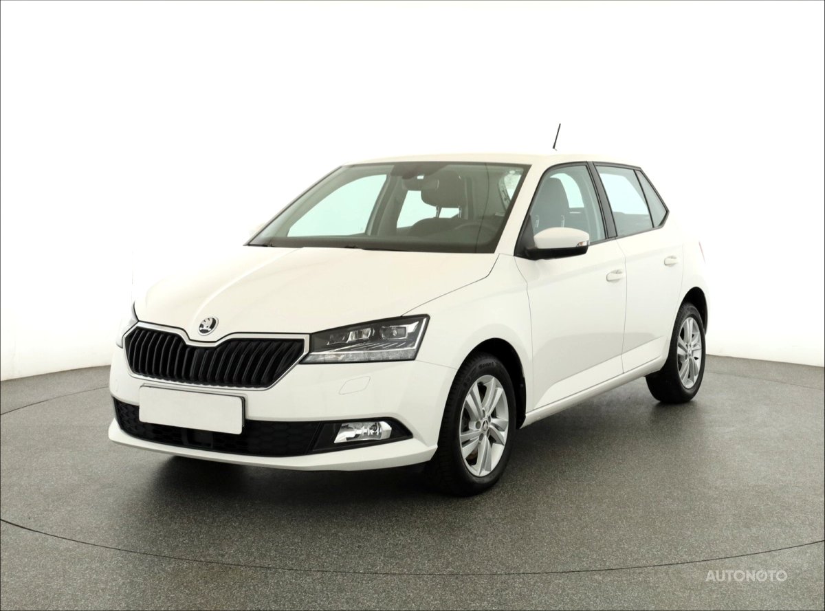 Škoda Fabia, 2018 - pohled č. 3
