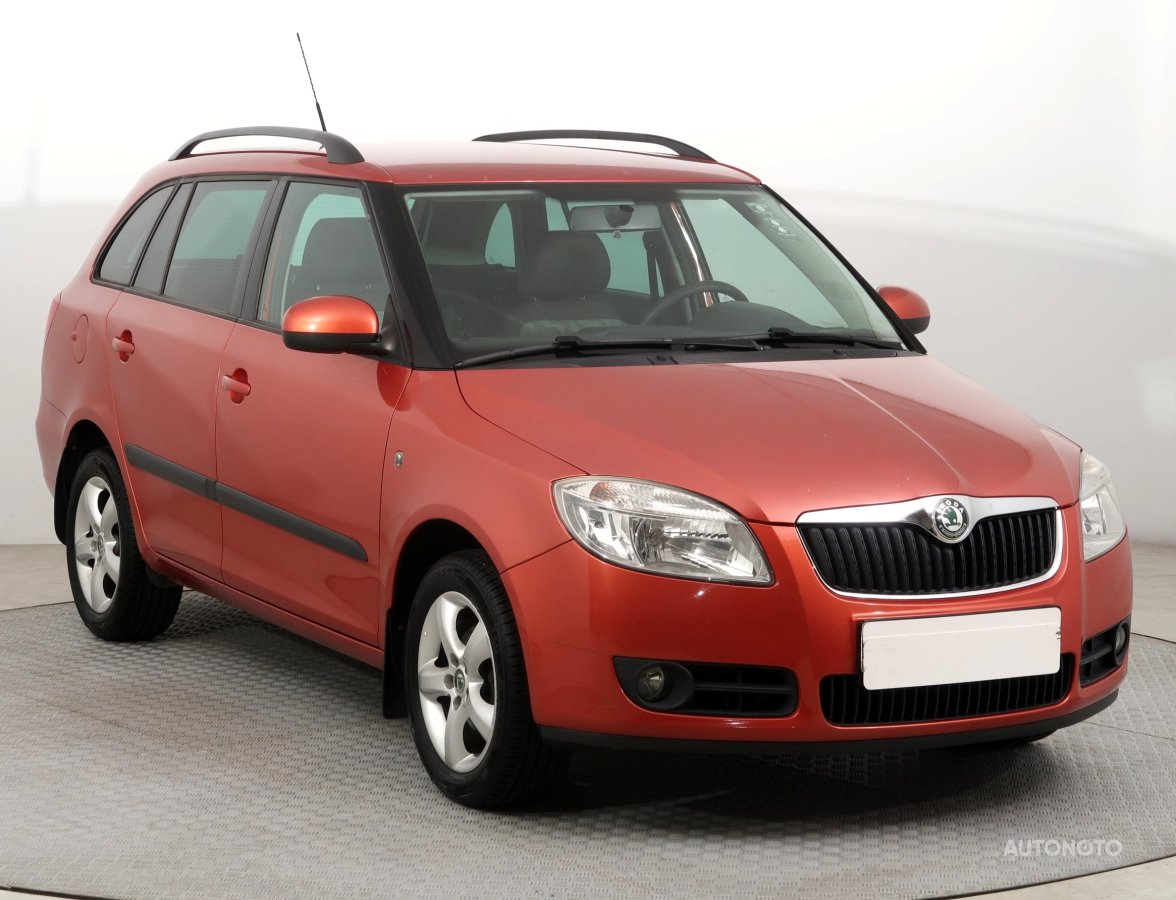 Škoda Fabia, 2009 - celkový pohled