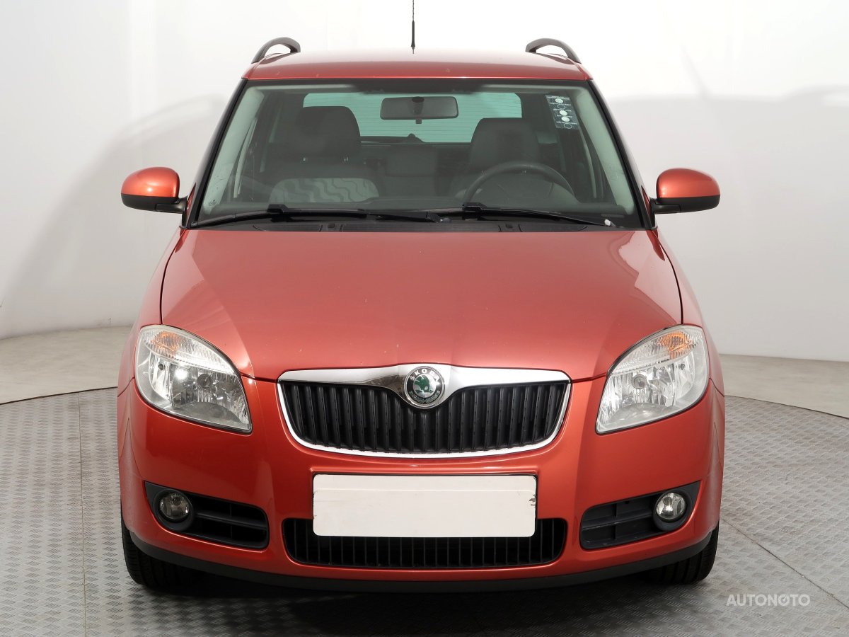 Škoda Fabia, 2009 - pohled č. 2