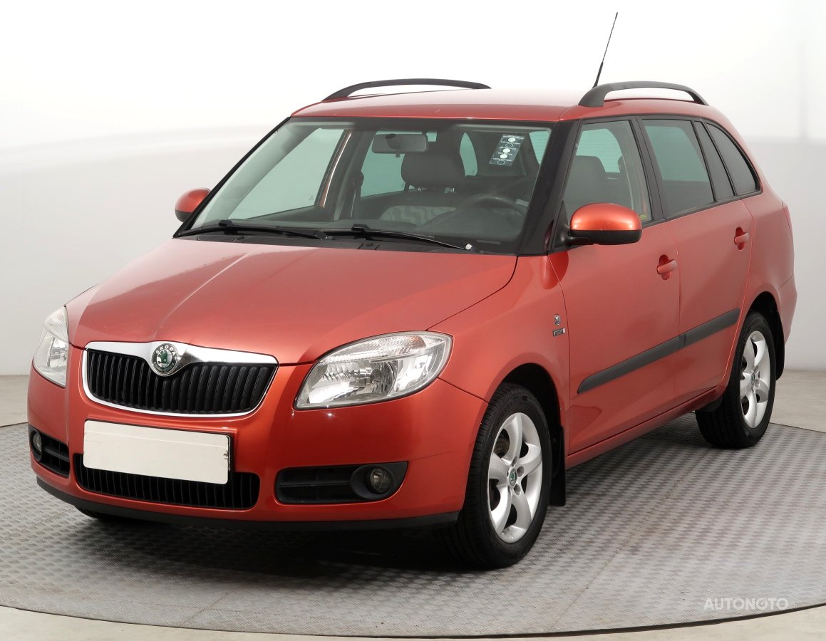 Škoda Fabia, 2009 - pohled č. 3