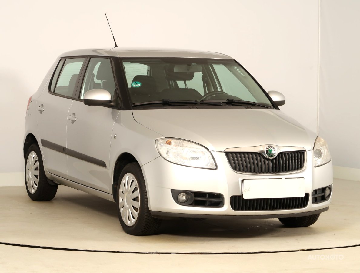 Škoda Fabia, 2008 - celkový pohled