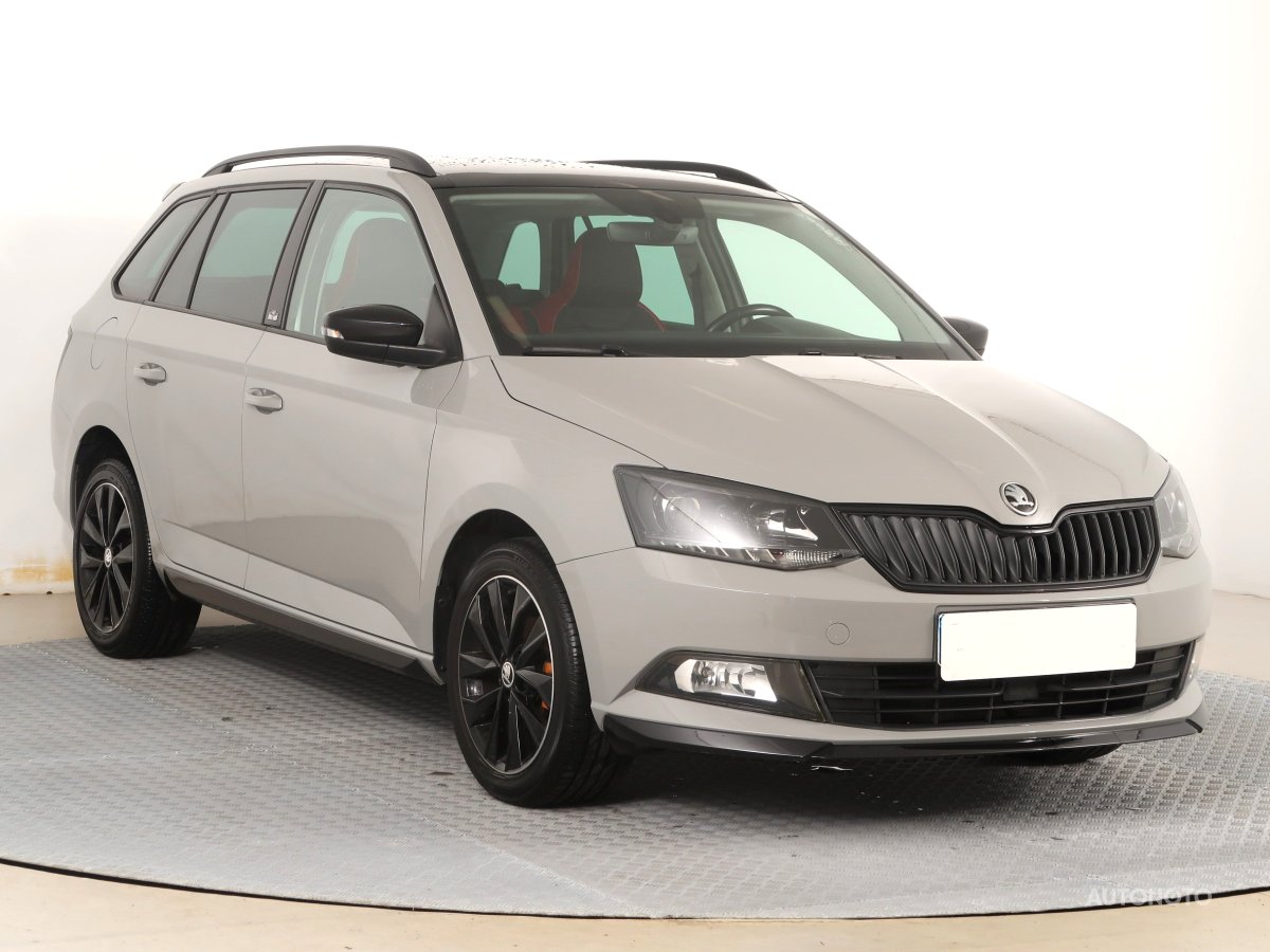 Škoda Fabia, 2017 - celkový pohled