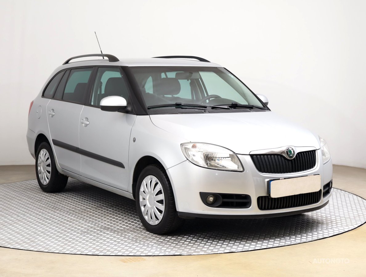 Škoda Fabia, 2009 - celkový pohled