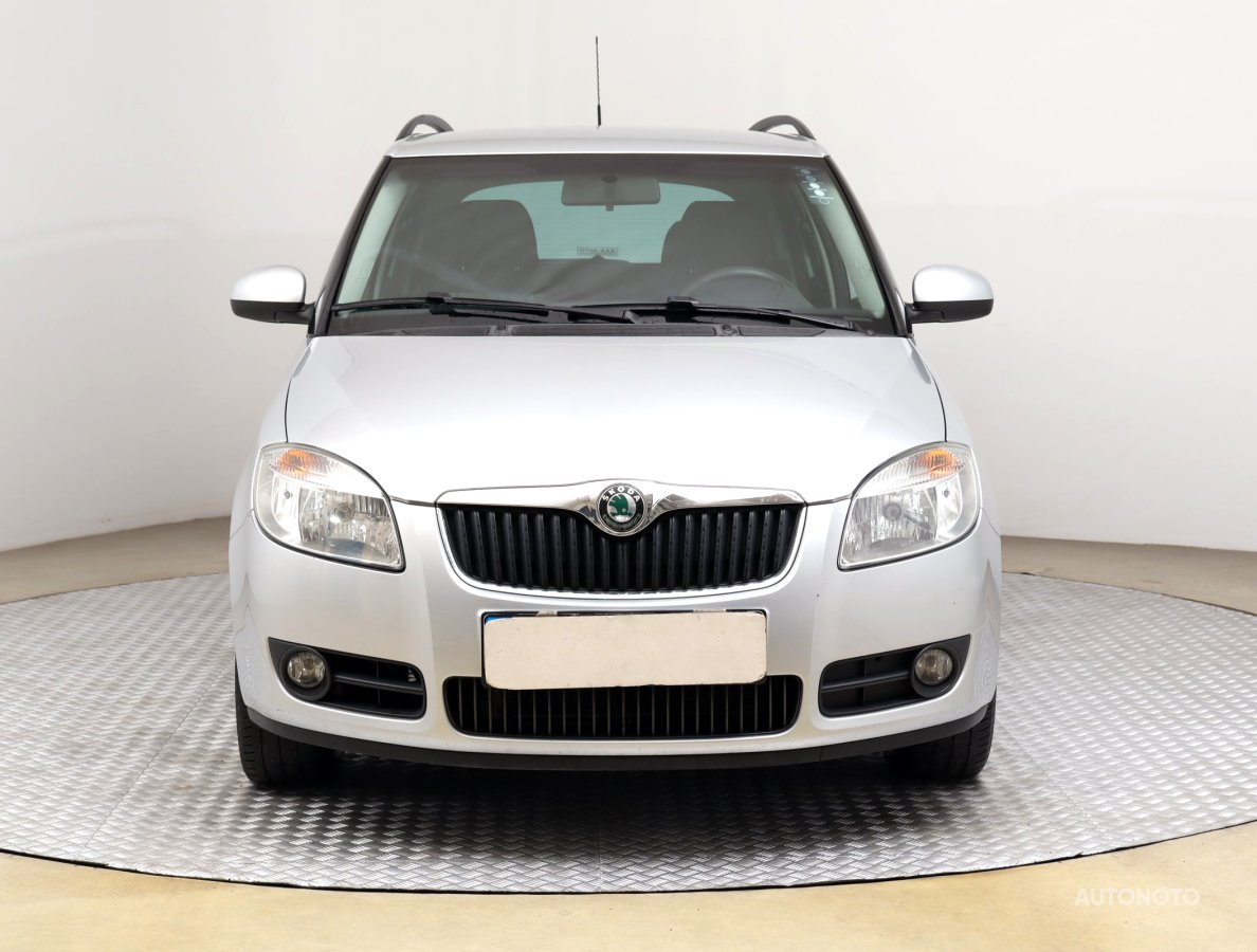 Škoda Fabia, 2009 - pohled č. 2