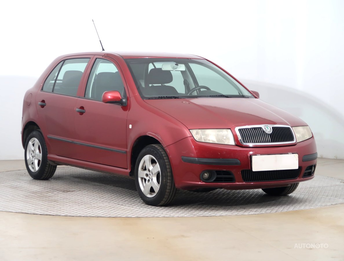 Škoda Fabia, 2005 - celkový pohled