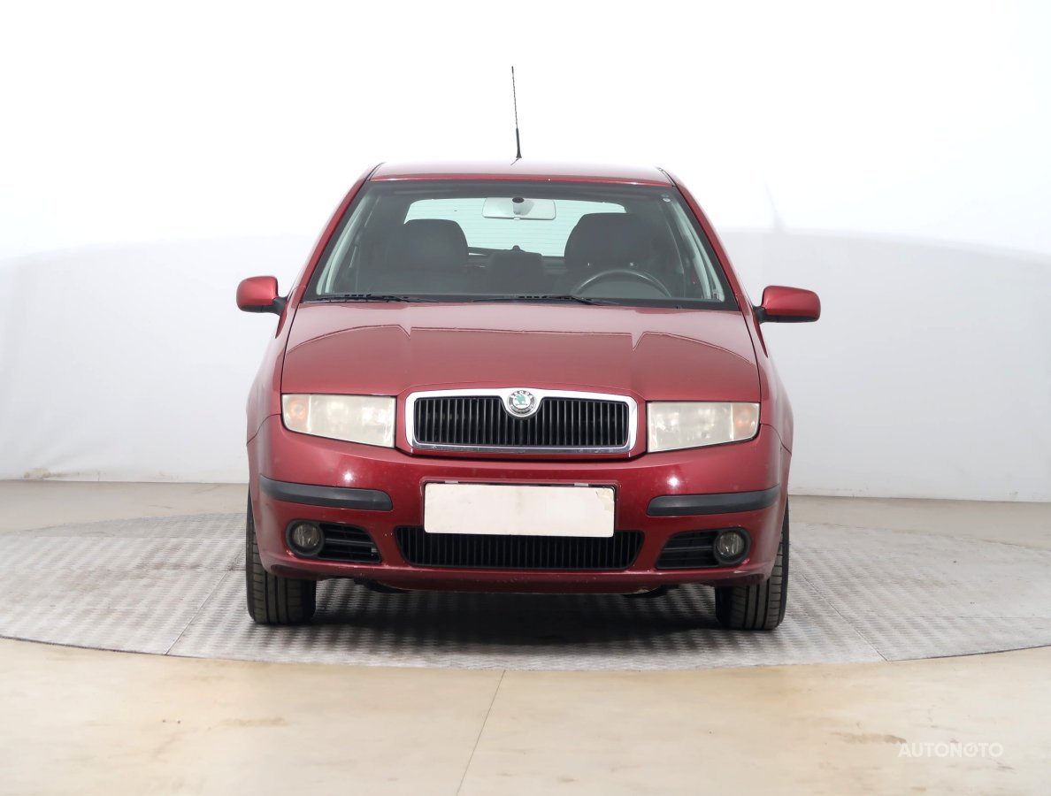 Škoda Fabia, 2005 - pohled č. 2