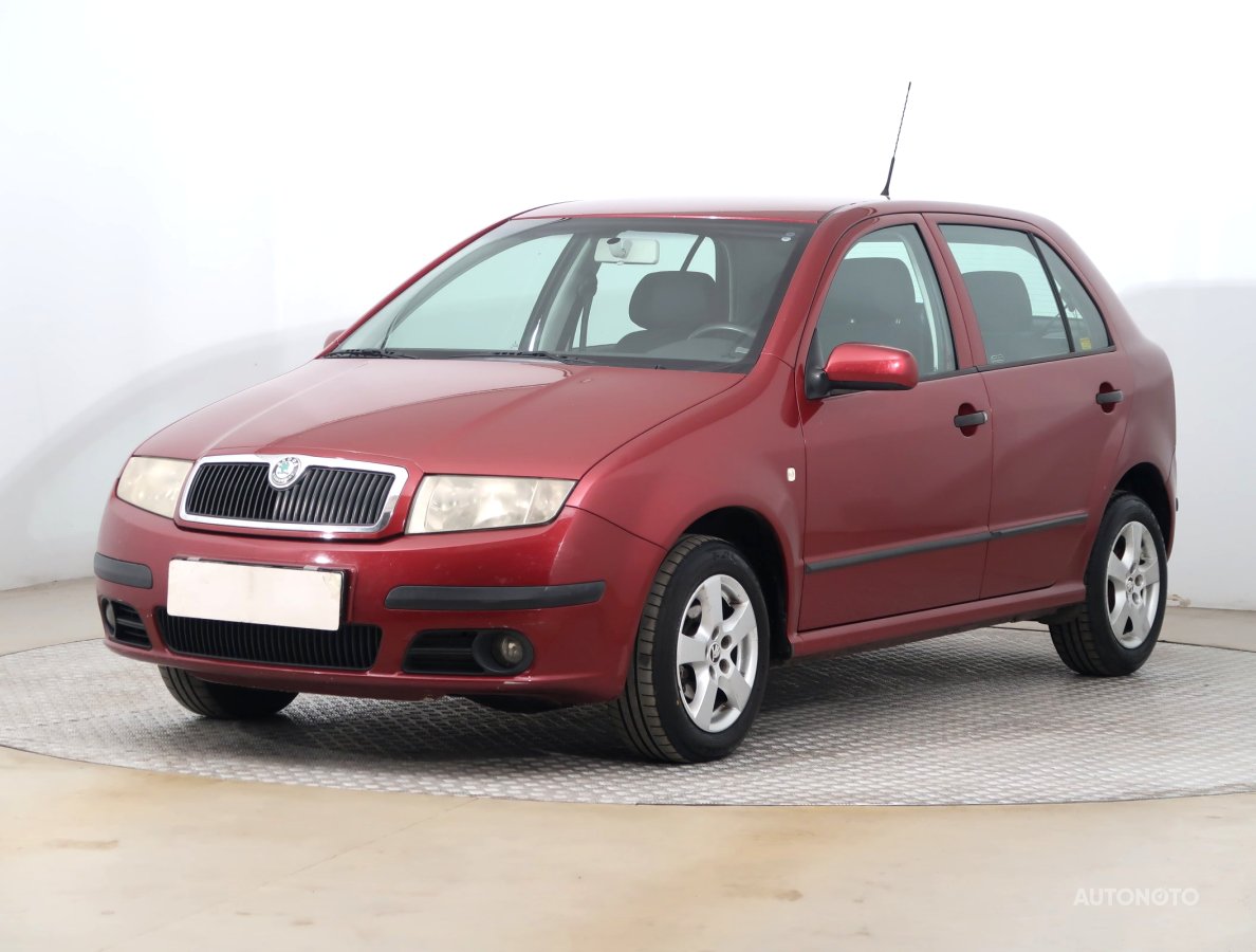 Škoda Fabia, 2005 - pohled č. 3