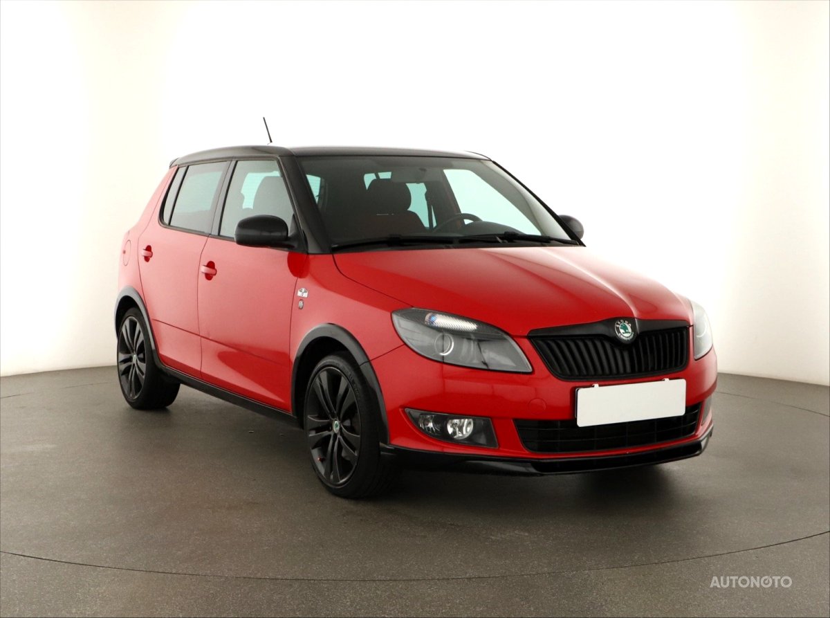Škoda Fabia, 2012 - celkový pohled