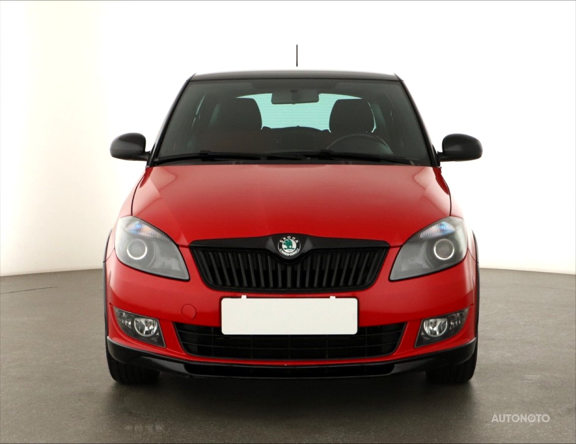 Škoda Fabia, 2012 - pohled č. 2