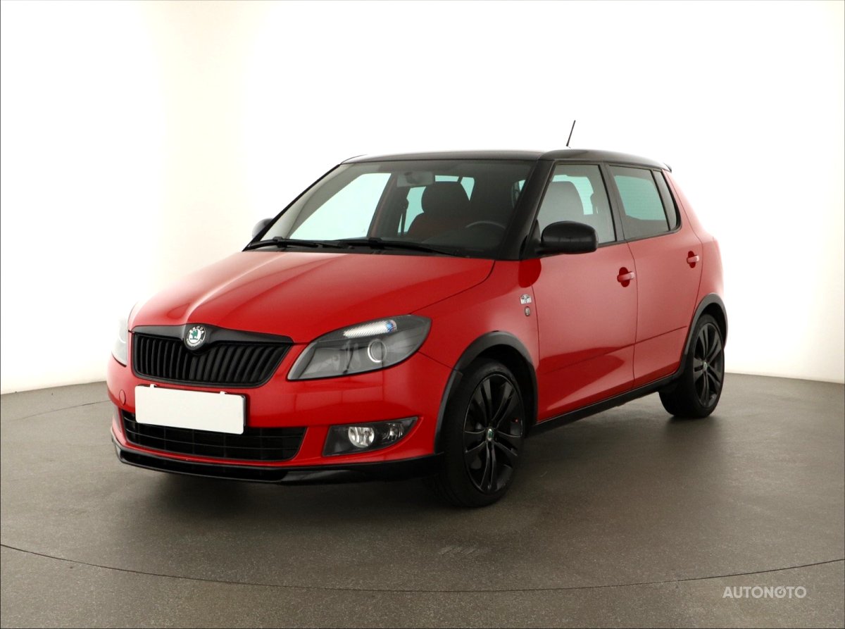 Škoda Fabia, 2012 - pohled č. 3