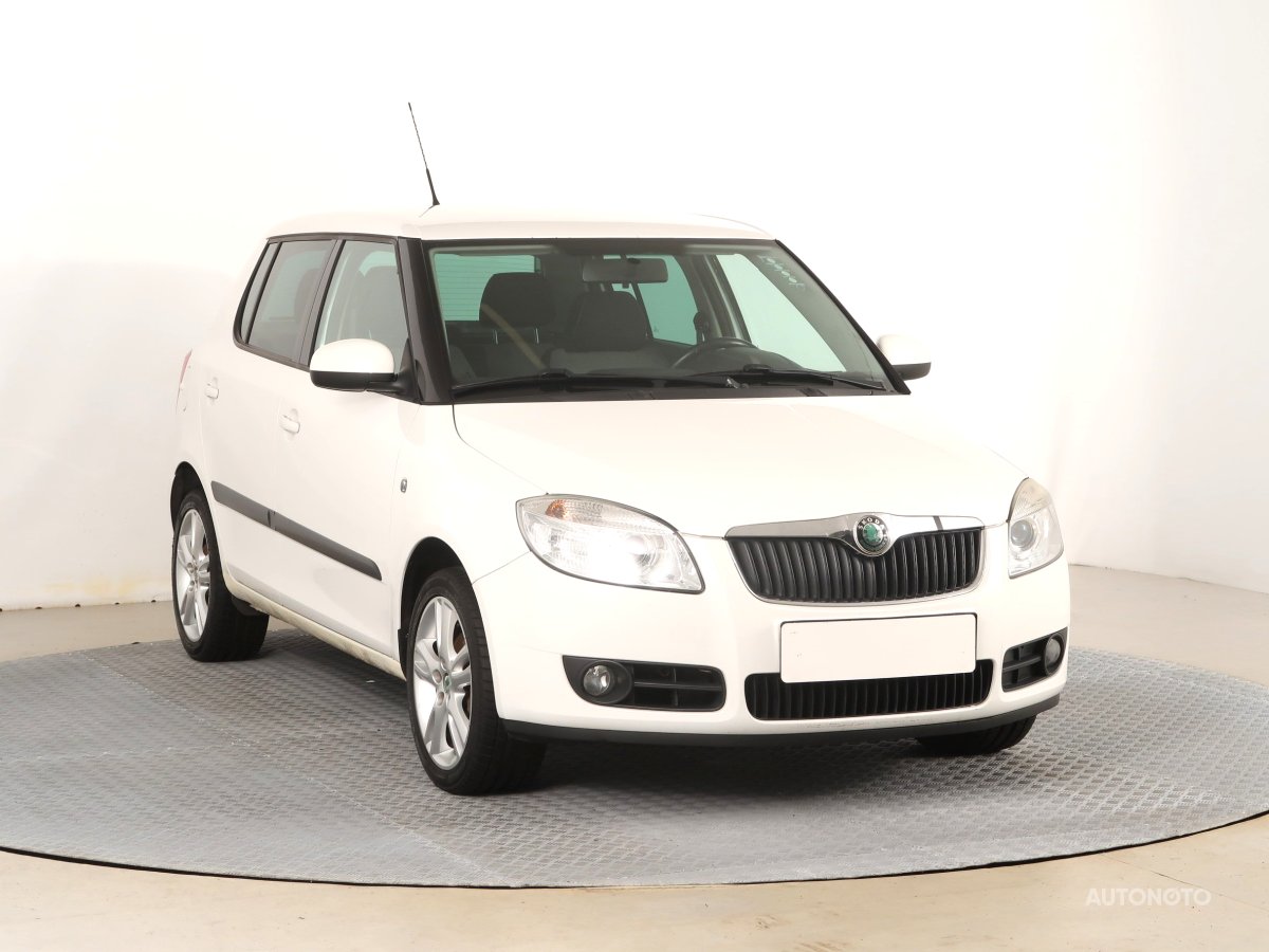 Škoda Fabia, 2009 - celkový pohled