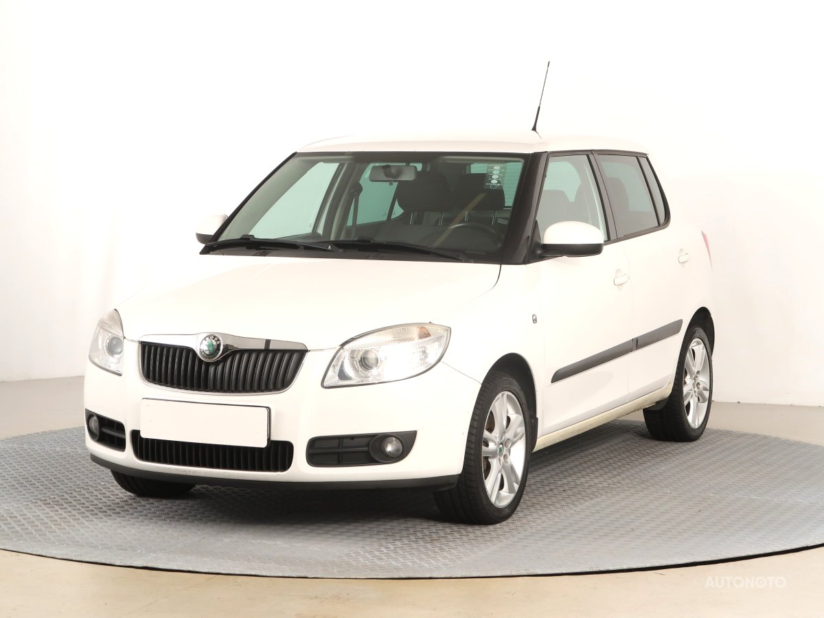 Škoda Fabia, 2009 - pohled č. 3