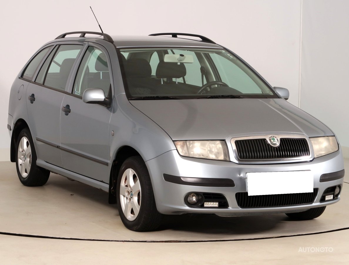 Škoda Fabia, 2006 - celkový pohled