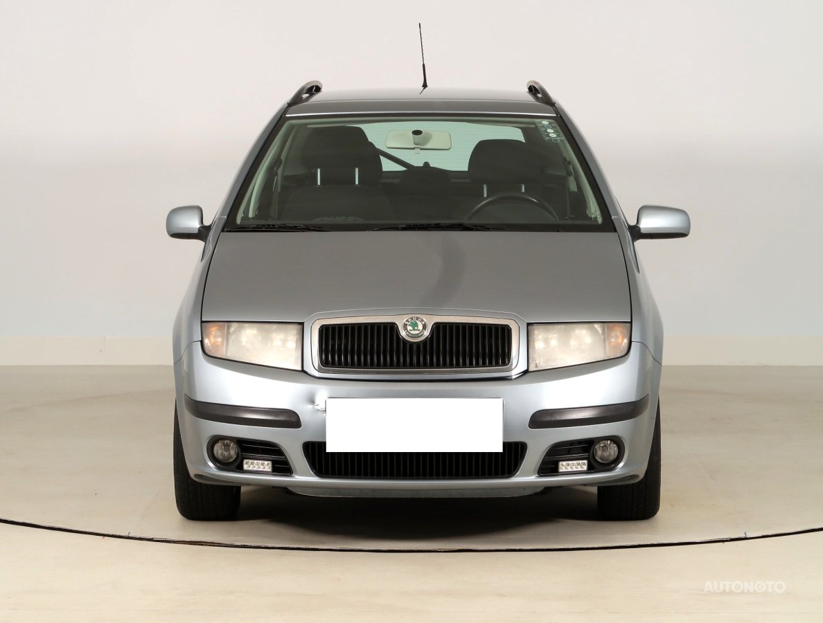 Škoda Fabia, 2006 - pohled č. 2
