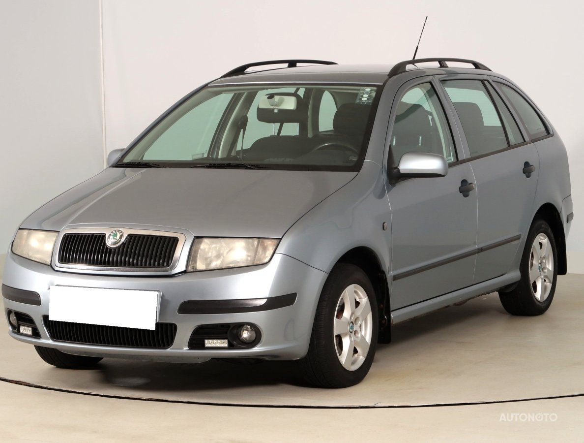 Škoda Fabia, 2006 - pohled č. 3