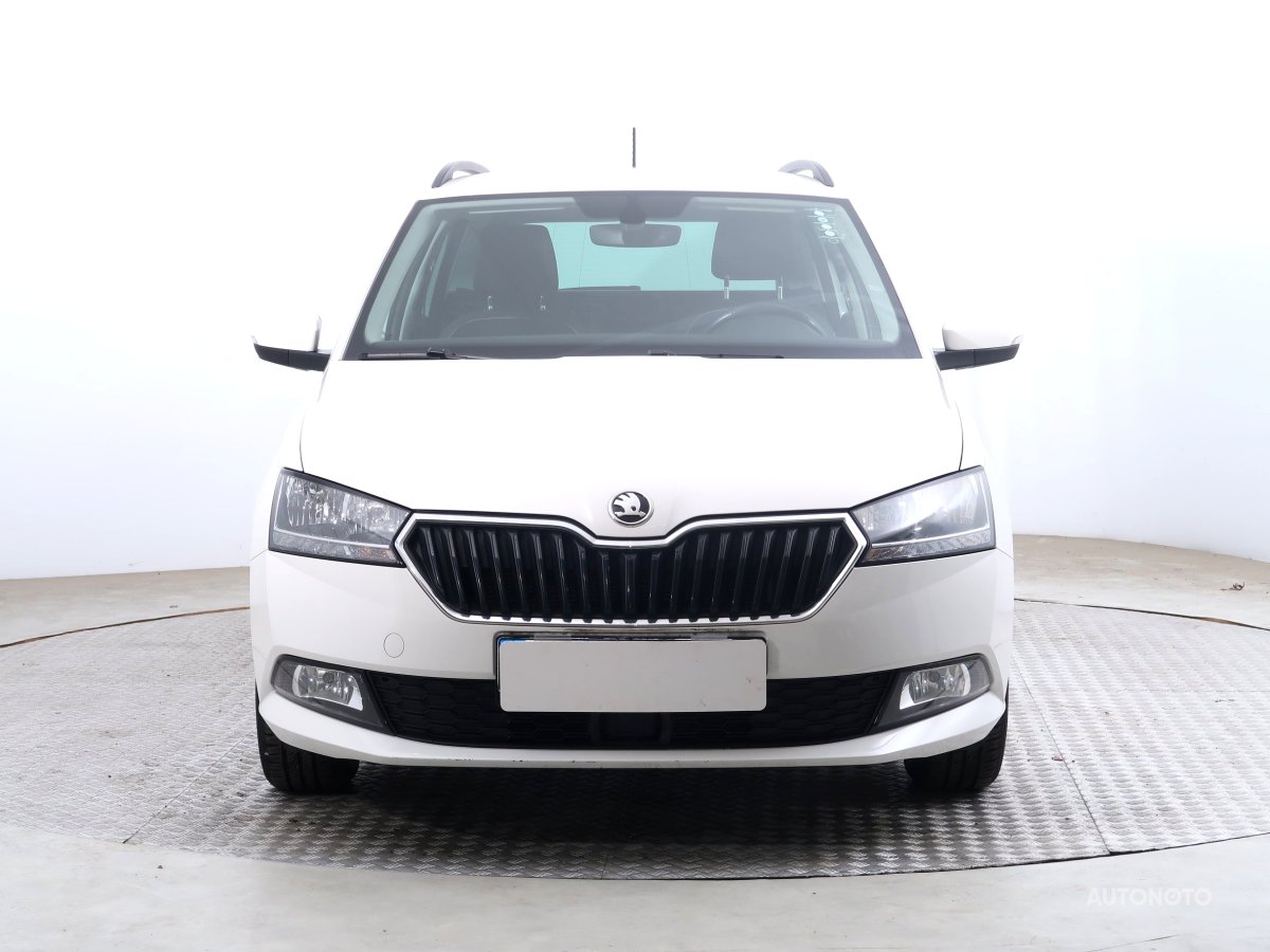 Škoda Fabia, 2021 - pohled č. 2
