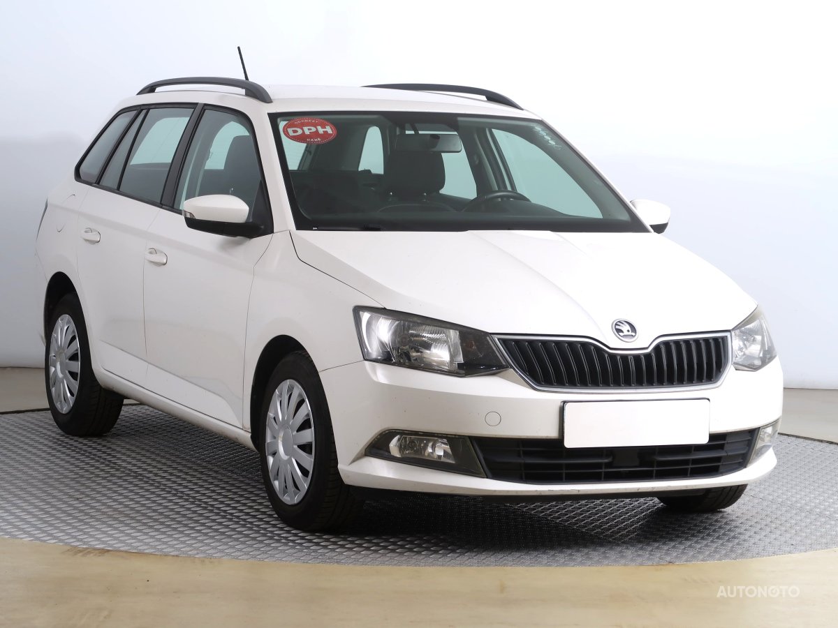 Škoda Fabia, 2015 - celkový pohled