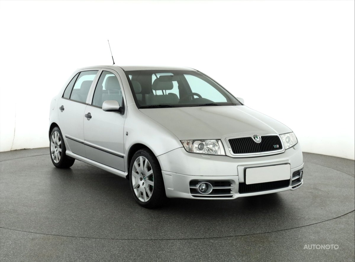 Škoda Fabia, 2006 - celkový pohled