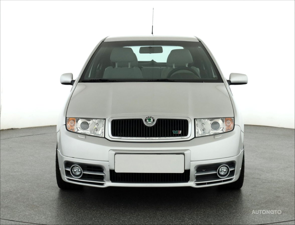 Škoda Fabia, 2006 - pohled č. 2