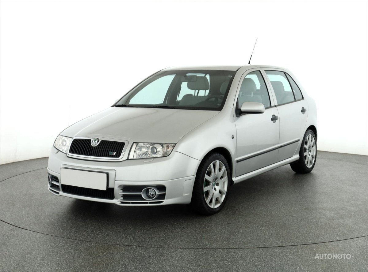 Škoda Fabia, 2006 - pohled č. 3