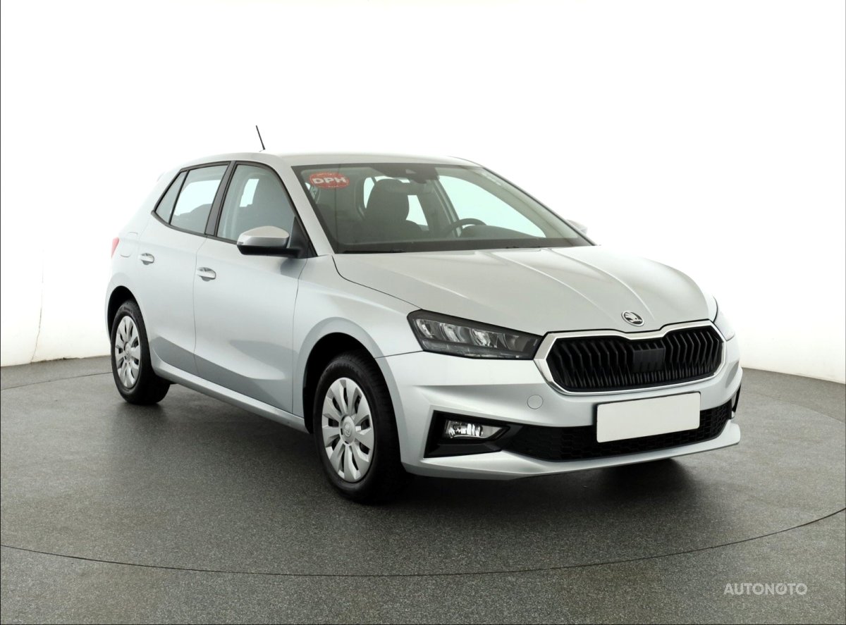 Škoda Fabia, 2024 - celkový pohled