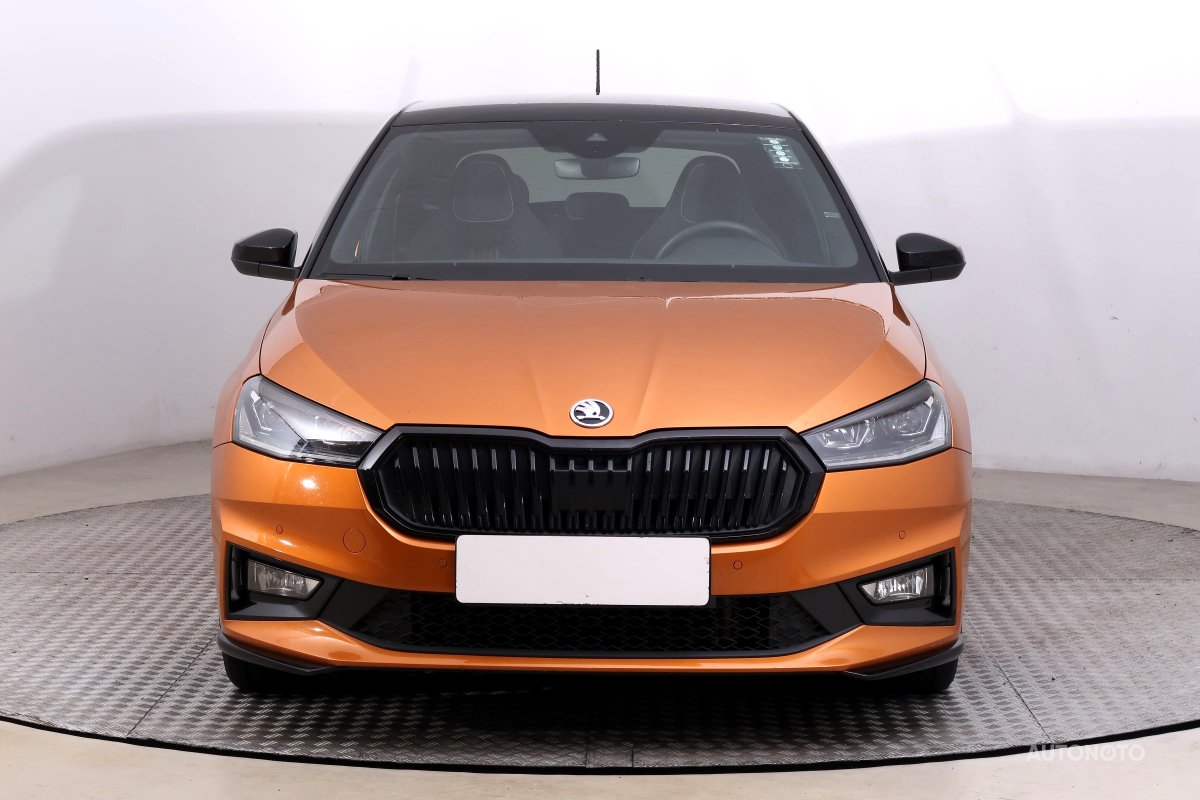 Škoda Fabia, 2024 - pohled č. 2