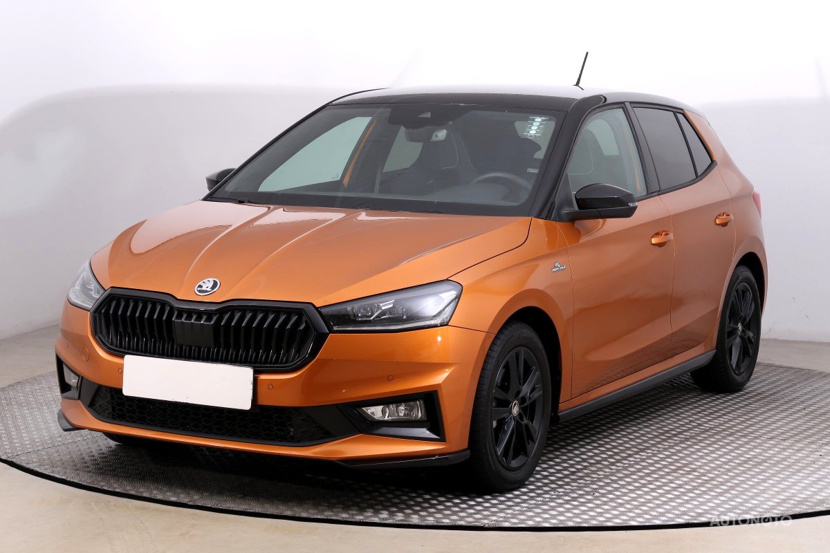 Škoda Fabia, 2024 - pohled č. 3
