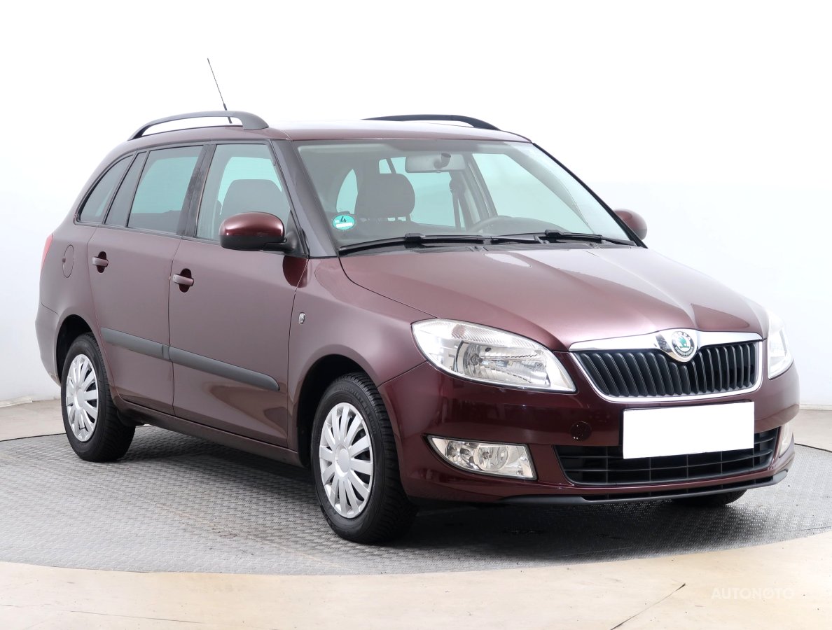 Škoda Fabia, 2011 - celkový pohled