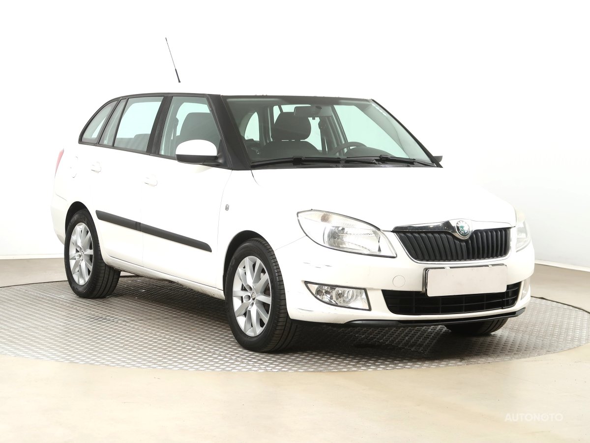 Škoda Fabia, 2011 - celkový pohled