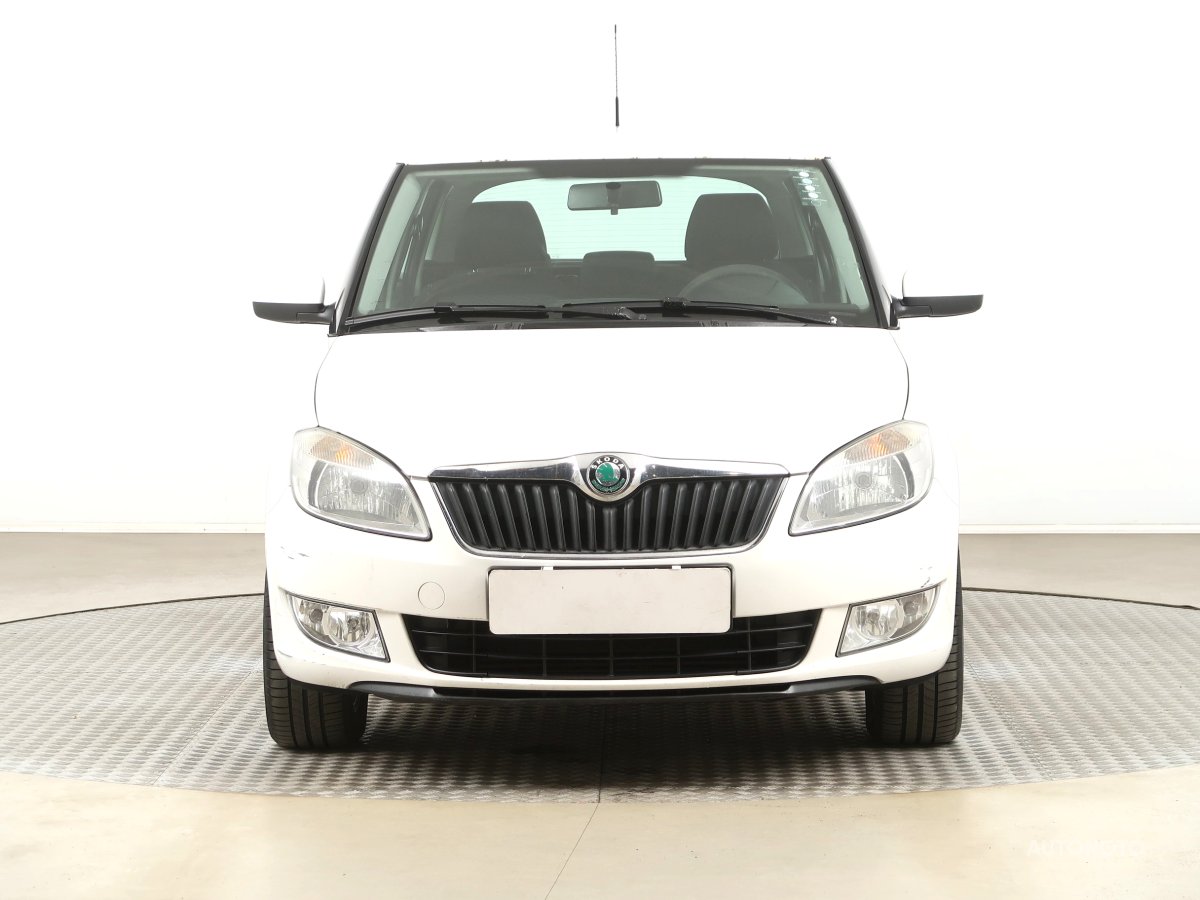 Škoda Fabia, 2011 - pohled č. 2