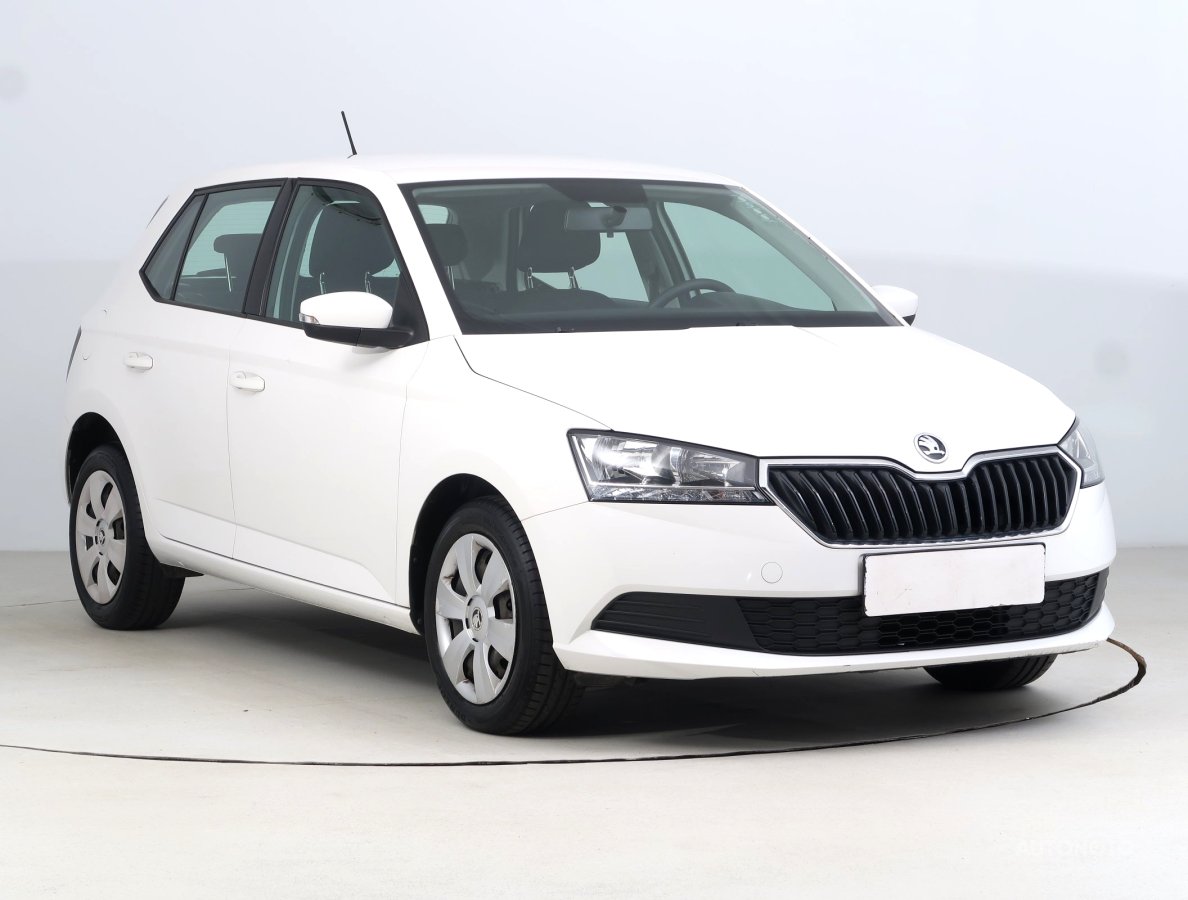 Škoda Fabia, 2020 - celkový pohled