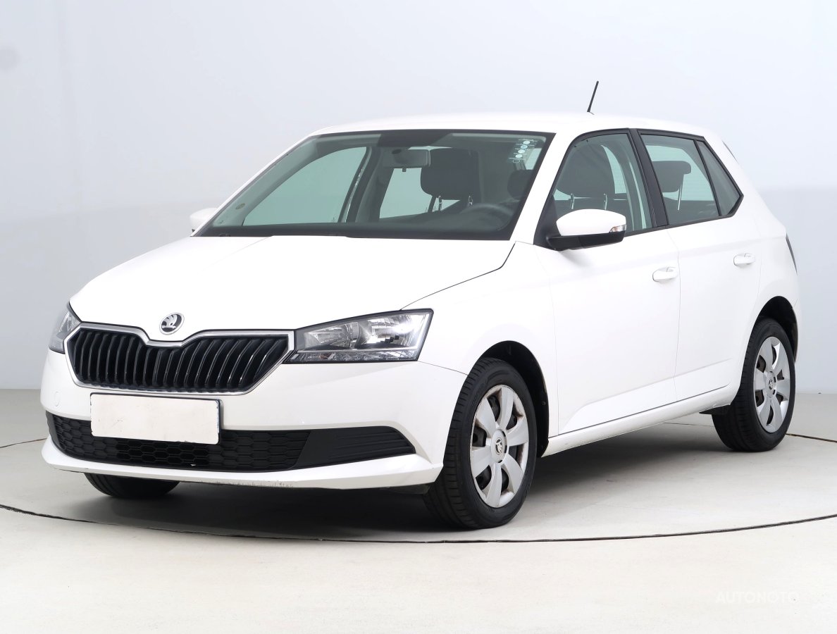 Škoda Fabia, 2020 - pohled č. 3