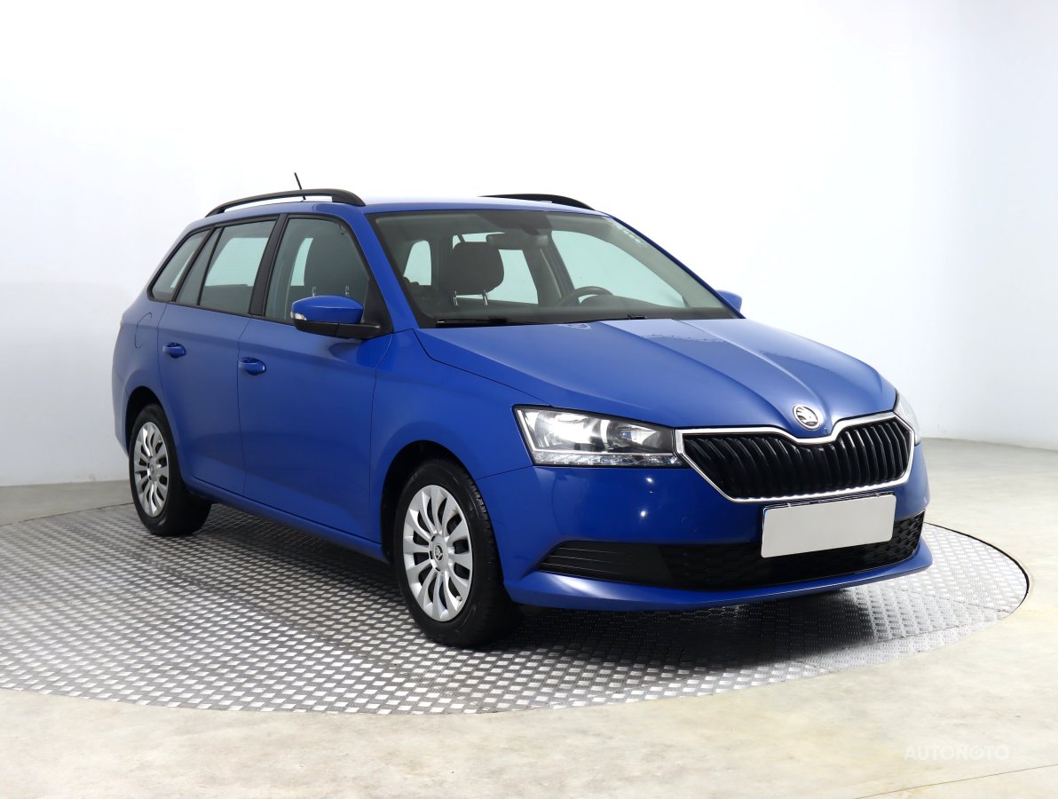 Škoda Fabia, 2022 - celkový pohled